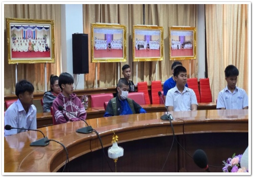 สว.พย.ดำเนินการสอบนักเรียนที่เข้าศึกษาต่อในระดับมัธยมศึกษาปีที่…