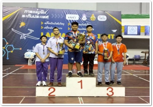 สว.พย.ชนะเลิศในการแข่งขันเครื่องบินบังคับวิทยุ…