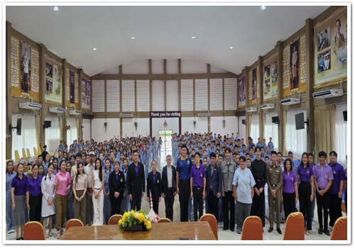 สว.พย จัดกิจกรรม “พี่พบน้อง ส่องเส้นทางสู่อาชีพ 2025”