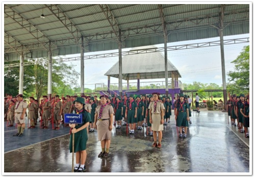สว.พย จัดกิจกรรมวันสวนสนามลูกเสือเนื่องในวันคล้ายวันสถาปนาคณะลูกเสือแห่งชาติ ประจำปี 2568