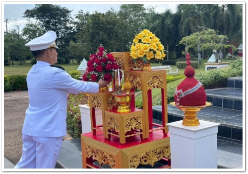 สว.พย จัดพิธีวันคล้ายวันพระราชสมภพ สมเด็จพระศรีนครินทราบรมราชชนนี